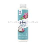 Sữa Tắm Tẩy Tế Bào Chết St.Ives Body Wash 650ml Coconut Water and Orchid Hydrating Body Wash 650ml Coconut Water and Orchid Hydrating Body Wash 650ml