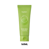 LC-Sữa Rửa Mặt Chiết Xuất Đậu Xanh Beplain Mung Bean pH-Balanced Cleansing Foam 160ml