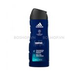 Sữa Tắm, Gội Cho Nam Adidas UEFA Champions League Champions 400ml