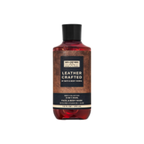 HXT - Gel Tắm Gội Rửa Mặt Cho Nam Bath & Body Works Leather Crafted 3in1 Hair, Face & Body Wash 295ml