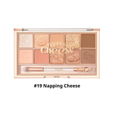 Phấn Mắt 10 Ô Clio Pro Eye Palette Koshort In Seoul Limited #19 Napping Cheese
