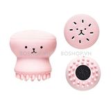 Cọ Rửa Mặt Tạo Bọt Etude House Jellyfish Silicon
