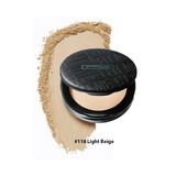 Phấn Phủ Kiềm Dầu 12H Maybelline Fit Me Matte Poreless Powder 6g Compact Powder #118
