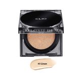 Phấn Nước Clio Kill Cover The New Founwear Cushion SPF50+ PA+++ 15gx2 #3 Linen