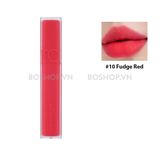 Son Kem Lì Romand Blur Fudge Tint 5g #10 Fudge Red