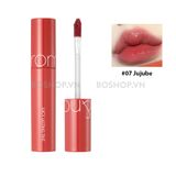 Son Tint Romand Juicy Lasting Tint 5.5g Bóng Romand Juicy Lasting Tint #07 Jujube