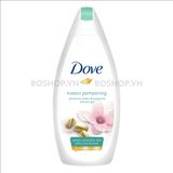 Sữa Tắm Dove Purely Pampering Pistachio Cream Magnolia 750ml
