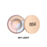 Phấn Phủ Dạng Bột Make Up For Ever HD Skin Twist & Light Loose Powder 8g #01 Light