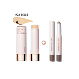 Set Kem Nền Dạng Thỏi Espoir Be Glow Stick Foundation SPF50+ PA++++ 11g #23 Beige + Bút Tạo Khối Espoir Be Glow Shading Handy
