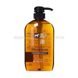 Dầu Gội Kumano Horse Oil Non Sillicon 600ml