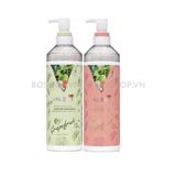 Combo Dầu Gội Xả Bưởi Valert Grapefruit 850ml