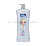 Dầu Gội Xả Suave Kids Disney Frozen Berry Flurry 828ml
