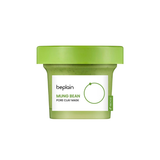 Mặt Nạ Đất Sét Từ Đậu Xanh Hỗ Trợ Sạch Sâu Beplain Mung Bean Pore Clay Mask 120ml