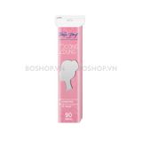 Bông Tẩy Trang 2 Trong 1 Pop-Puf Cotton Pads 90 Miếng