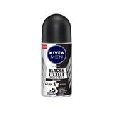Lăn Khử Mùi Nam Nivea Black & White Invisible Original 50ml