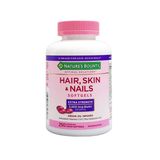 Viên Uống Đẹp Da, Dưỡng Tóc Và Móng Nature's Bounty Hair, Skin & Nail 250 Viên