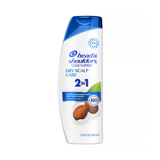 Dầu Gội Xả Head & Shoulders 2 In 1 Dry Scalp With Almond Oil Shampoo & Conditioner 370ml