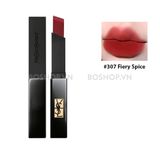 Son Thỏi Lì YSL The Slim Velvet Radical Matte Lipstick 2g #307 Fiery Spice #307 Fiery Spice