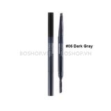 Chì Kẻ Chân Mày The Face Shop Designing Eyebrown Pencil #06 Dark Gray