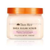 Tẩy Tế Bào Chết Body Tree Hut Shea Sugar Scrub 510g Passion Fruit Guava 510g
