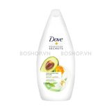 Sữa Tắm Dove Nourishing Secrets Invigorating Ritual With Avocado Oil & Calendula 750ml
