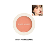 HXT - Má Hồng The Saem Saemmul Single Blusher 5g #OR04 Pumpkin Latte