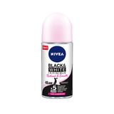Lăn Khử Mùi Nivea Black & White Invisible Radiant & Smooth 50ml