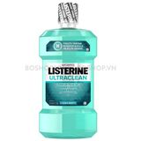 Nước Súc Miệng Listerine Ultra Clean Cool Mint 1500ml