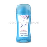 Sáp Khử Mùi Secret pH Balance Powder Fresh 24h Invisible Solid Deodorant 59g