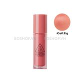 Má Hồng Dạng Kem Lâu Trôi 3CE Sheer Liquid Blusher 3g #Soft Fig