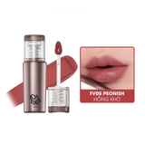 HXT - Son Kem Dưỡng Môi Mịn Màng Black Rouge Icy To Fog Velvet Tint FV05 #Hồng Khô