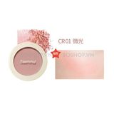 Phấn Má Hồng The Saem Saemmul Single Blusher CR01 CR01