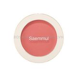 Phấn Má Hồng The Saem Saemmul Single Blusher CR02 CR02