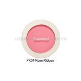 Phấn Má Hồng The Saem Saemmul Single Blusher PK04 PK04