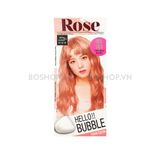 Thuốc Nhuộm Tóc Dạng Bọt Phiên Bản Black Pink Mise En Hello Bubble 30g #11RG Rose Gold #11RG Rose Gold