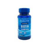 Viên Uống Kích Mọc Tóc Puritan's Pride Ultra Mega Biotin 10000 Mcg