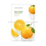 Mặt Nạ Nature Republic Real Nature Mask Sheet 23ml Orange Mask Sheet 23ml Orange Mask Sheet 23ml