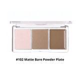 Phấn Tạo Khối & Bắt Sáng Gogo Tales Soft Focus Light Shadow Shadow Powder 17.55g #102 Matte Bare Powder Plate
