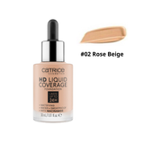 Phấn Mắt 15 Ô Hold Live Happy Secret Kem Nền Catrice HD Liquid Coverage Foundation #020 Rose Beige Kem Nền Catrice HD Liquid Coverage Foundation #020 Rose Beige