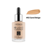 Kem Nền Catrice HD Liquid Coverage Foundation #03 Sand Beige #03 Sand Beige