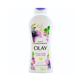 Sữa Tắm Olay Infused With Essential Botanicals Passion Flower & Sweet Grape Body Wash 700ml