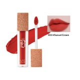 Son Kem Lì Black Rouge Air Fit Velvet Tint Ver 7 4.5g A33 #Sunset Crown A33 #Sunset Crown