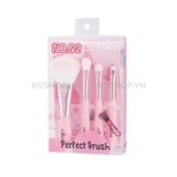Bộ Cọ Trang Điểm 4 Cây ODBO Perfect Brush OD844