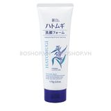 Sữa Rửa Mặt Dưỡng Ẩm Hatomugi The Facial Foam 170g