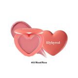 Má Hồng Dạng Kem Lilybyred Luv Beam Cheek Balm #03 Mood Rose