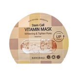 Mặt Nạ Se Khít Lỗ Chân Lông Banobagi Stem Cell Vitamin Mask Whitening & Tighten Pores 30g