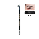 Chì Kẻ Chân Mày Phẩy Sợi Haozhuang Make Up Milano Eyebrow Pencil #6 Đen