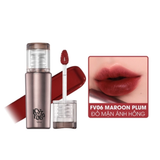 HXT - Son Kem Dưỡng Môi Mịn Màng Black Rouge Icy To Fog Velvet Tint FV06 #Đỏ Mận Ánh Hồng