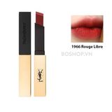 Son High End YSL Ladies Rouge Pur Couture The Slim Leather Matte Lipstick #1966 Rouge Libre