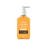 Sữa Rửa Mặt Dạng Gel Neutrogena Oil-Free Acne Wash Sensitive Skin Facial Cleanser 269ml